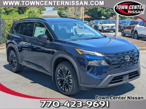 Blue 2026 Nissan Rogue Dark Armor for sale in Kennesaw, GA