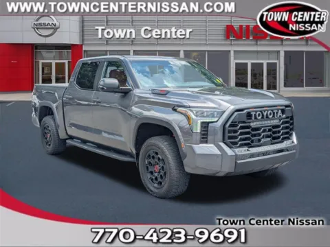 Gray 2025 Toyota Tundra Hybrid TRD Pro Hybrid for sale in Kennesaw, GA