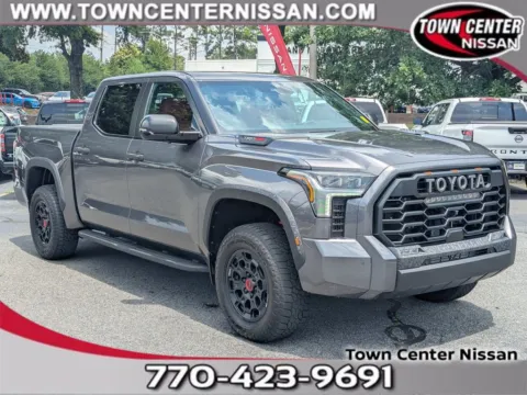 Gray 2025 Toyota Tundra Hybrid TRD Pro for sale in Kennesaw, GA