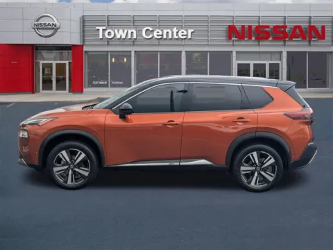 More photos of 2021 Nissan Rogue Platinum at Town Center Nissan, GA