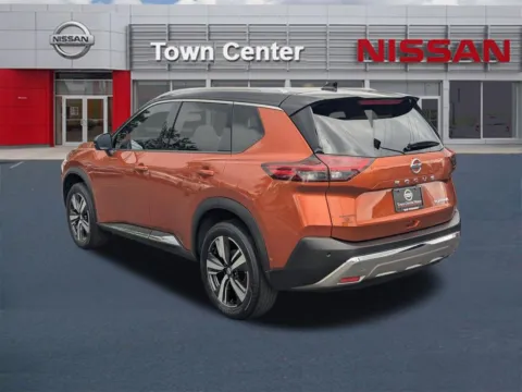 More photos of 2021 Nissan Rogue Platinum at Town Center Nissan, GA