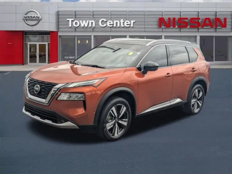 Another view of 2021 Nissan Rogue Platinum for sale in Kennesaw, GA at Town Center Nissan