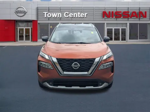 Photos of 2021 Nissan Rogue Platinum for sale in Kennesaw, GA at Town Center Nissan