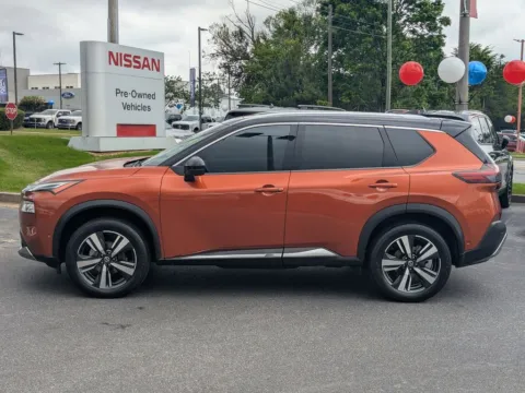 More photos of 2021 Nissan Rogue Platinum at Town Center Nissan, GA