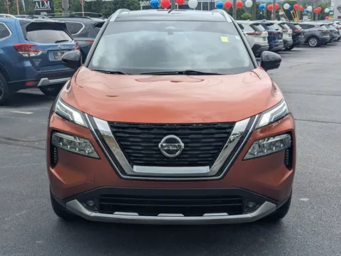 Photos of 2021 Nissan Rogue Platinum for sale in Kennesaw, GA at Town Center Nissan