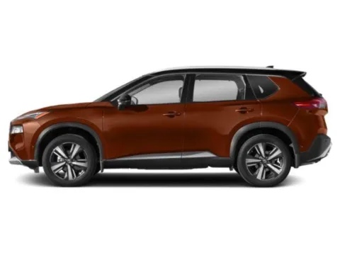 Another view of 2021 Nissan Rogue Platinum for sale in Kennesaw, GA at Town Center Nissan