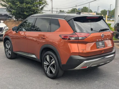 More photos of 2021 Nissan Rogue Platinum at Town Center Nissan, GA