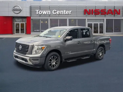 Another view of 2022 Nissan Titan SV for sale in Kennesaw, GA at Town Center Nissan
