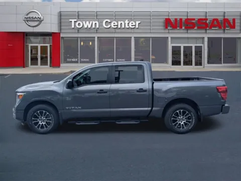 More photos of 2022 Nissan Titan SV at Town Center Nissan, GA