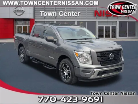 Photos of 2022 Nissan Titan SV for sale in Kennesaw, GA at Town Center Nissan