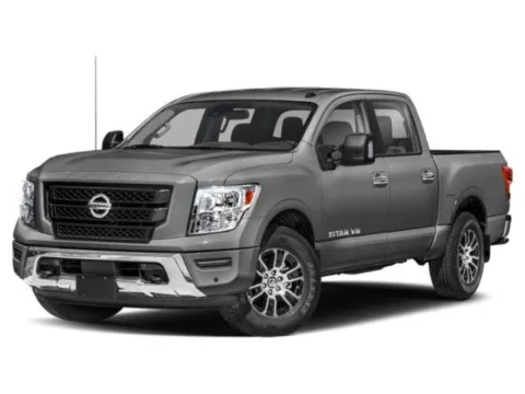 Gray 2022 Nissan Titan SV for sale in Kennesaw, GA