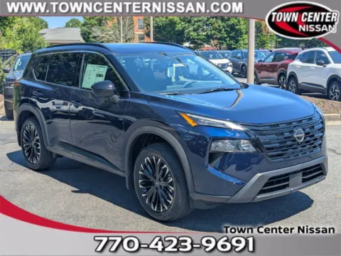 Blue 2026 Nissan Rogue Dark Armor for sale in Kennesaw, GA