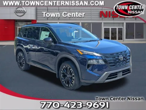 Photos of 2026 Nissan Rogue Dark Armor for sale in Kennesaw, GA at Town Center Nissan