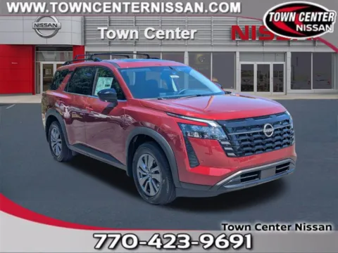 Red 2026 Nissan Pathfinder SV for sale in Kennesaw, GA