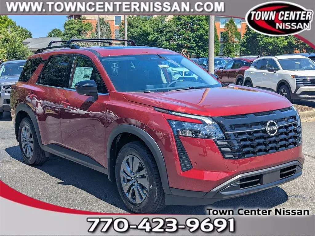2026 Nissan Pathfinder SV 2WD's photo