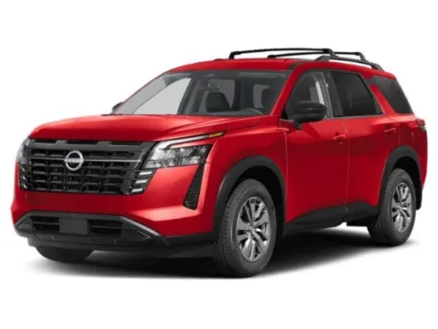 Red 2026 Nissan Pathfinder SV for sale in Kennesaw, GA