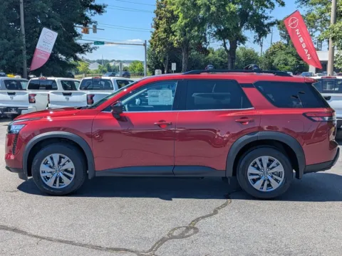 More photos of 2026 Nissan Pathfinder SV at Town Center Nissan, GA