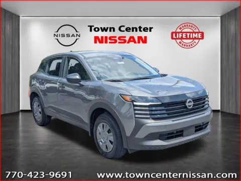Gray 2026 Nissan Kicks S for sale in Kennesaw, GA