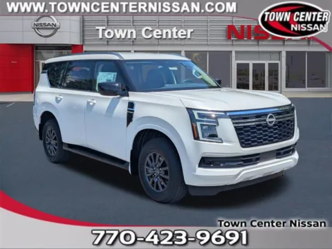 White 2026 Nissan Armada SV for sale in Kennesaw, GA