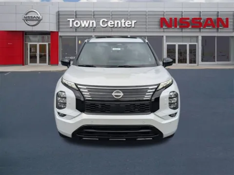 Another view of 2026 Nissan Rogue Plug-In Hybrid Platinum for sale in Kennesaw, GA at Town Center Nissan