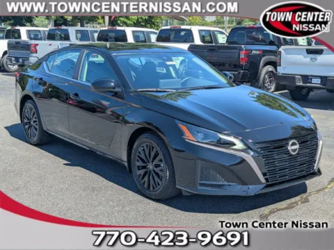 Black 2026 Nissan Altima 2.5 SV for sale in Kennesaw, GA