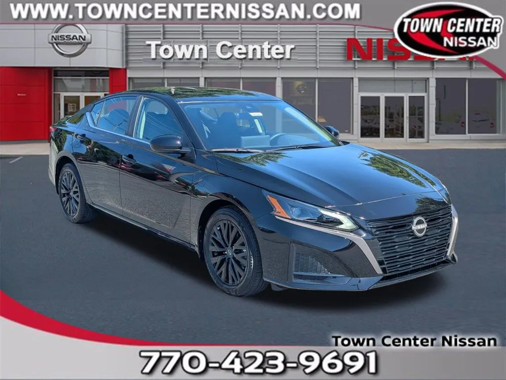 Black 2026 Nissan Altima 2.5 SV for sale in Kennesaw, GA