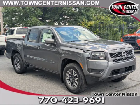 Gray 2026 Nissan Frontier SV for sale in Kennesaw, GA