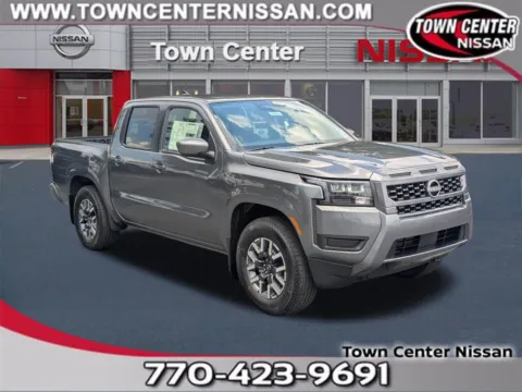 Gray 2026 Nissan Frontier SV for sale in Kennesaw, GA