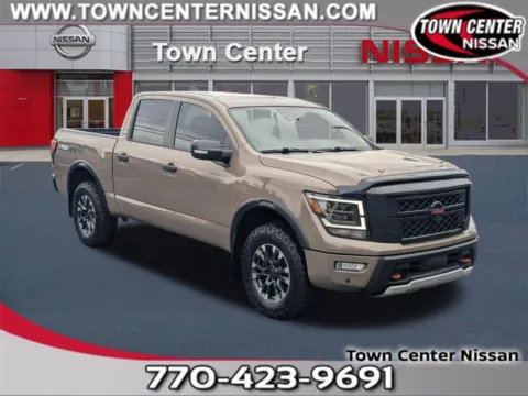 Photos of 2024 Nissan Titan PRO-4X for sale in Kennesaw, GA at Town Center Nissan