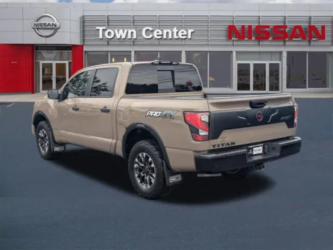 More photos of 2024 Nissan Titan PRO-4X at Town Center Nissan, GA