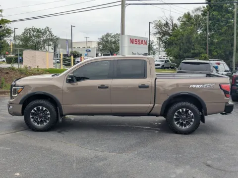 More photos of 2024 Nissan Titan PRO-4X at Town Center Nissan, GA