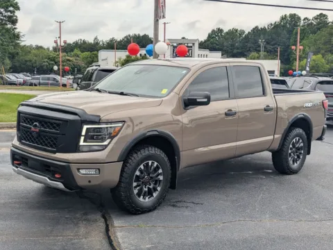 More photos of 2024 Nissan Titan PRO-4X at Town Center Nissan, GA
