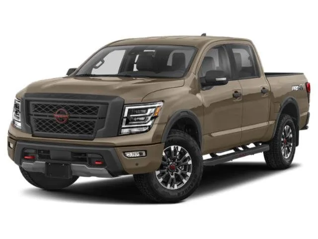 Beige 2024 Nissan Titan PRO-4X for sale in Kennesaw, GA