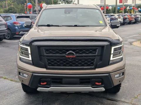 Another view of 2024 Nissan Titan PRO-4X for sale in Kennesaw, GA at Town Center Nissan