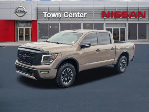 Another view of 2024 Nissan Titan PRO-4X for sale in Kennesaw, GA at Town Center Nissan