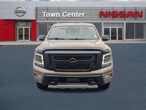 Photos of 2024 Nissan Titan PRO-4X for sale in Kennesaw, GA at Town Center Nissan
