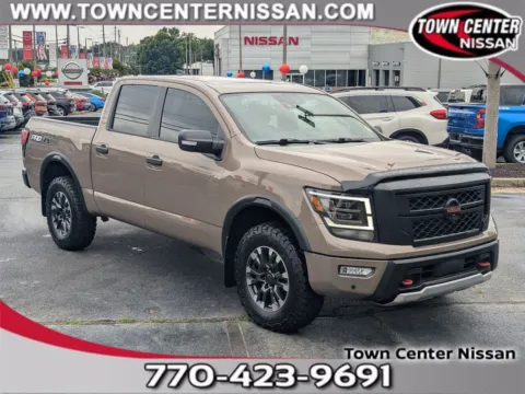 Photos of 2024 Nissan Titan PRO-4X for sale in Kennesaw, GA at Town Center Nissan