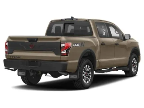 Photos of 2024 Nissan Titan PRO-4X for sale in Kennesaw, GA at Town Center Nissan