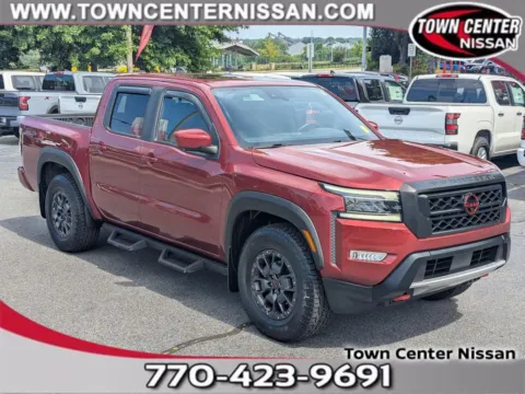 Red 2023 Nissan Frontier PRO-X for sale in Kennesaw, GA