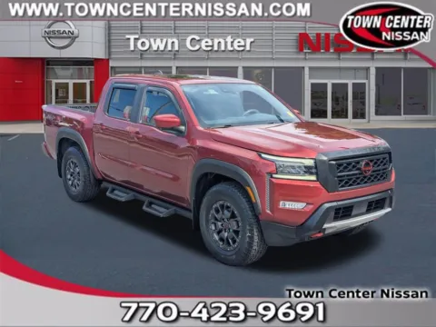 Red 2023 Nissan Frontier PRO-X for sale in Kennesaw, GA