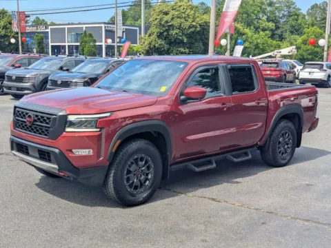 Another view of 2023 Nissan Frontier PRO-X for sale in Kennesaw, GA at Town Center Nissan