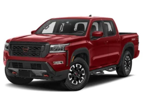 Red 2023 Nissan Frontier PRO-X for sale in Kennesaw, GA