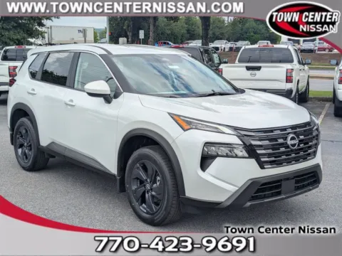 White 2026 Nissan Rogue SV for sale in Kennesaw, GA