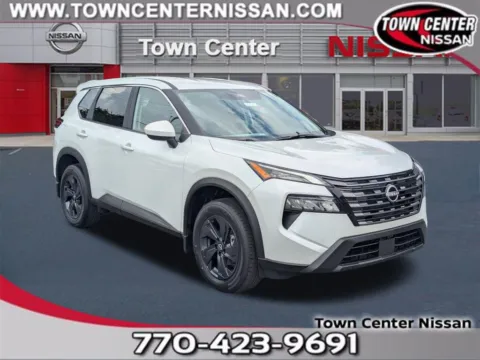 White 2026 Nissan Rogue SV for sale in Kennesaw, GA