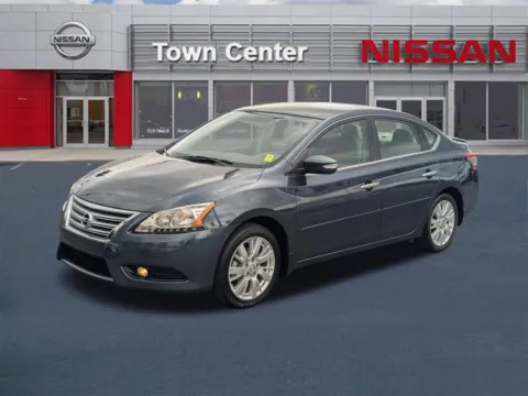 Another view of 2013 Nissan Sentra SL for sale in Kennesaw, GA at Town Center Nissan