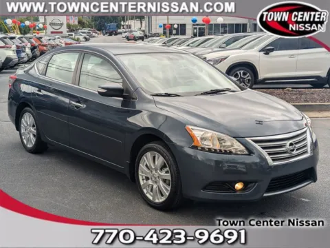Gray 2013 Nissan Sentra SL for sale in Kennesaw, GA