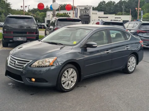 Another view of 2013 Nissan Sentra SL for sale in Kennesaw, GA at Town Center Nissan