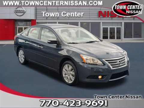 Gray 2013 Nissan Sentra SL for sale in Kennesaw, GA