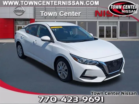 White 2023 Nissan Sentra S for sale in Kennesaw, GA