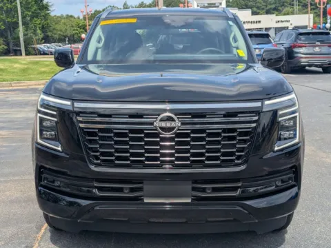 Photos of 2025 Nissan Armada SV for sale in Kennesaw, GA at Town Center Nissan